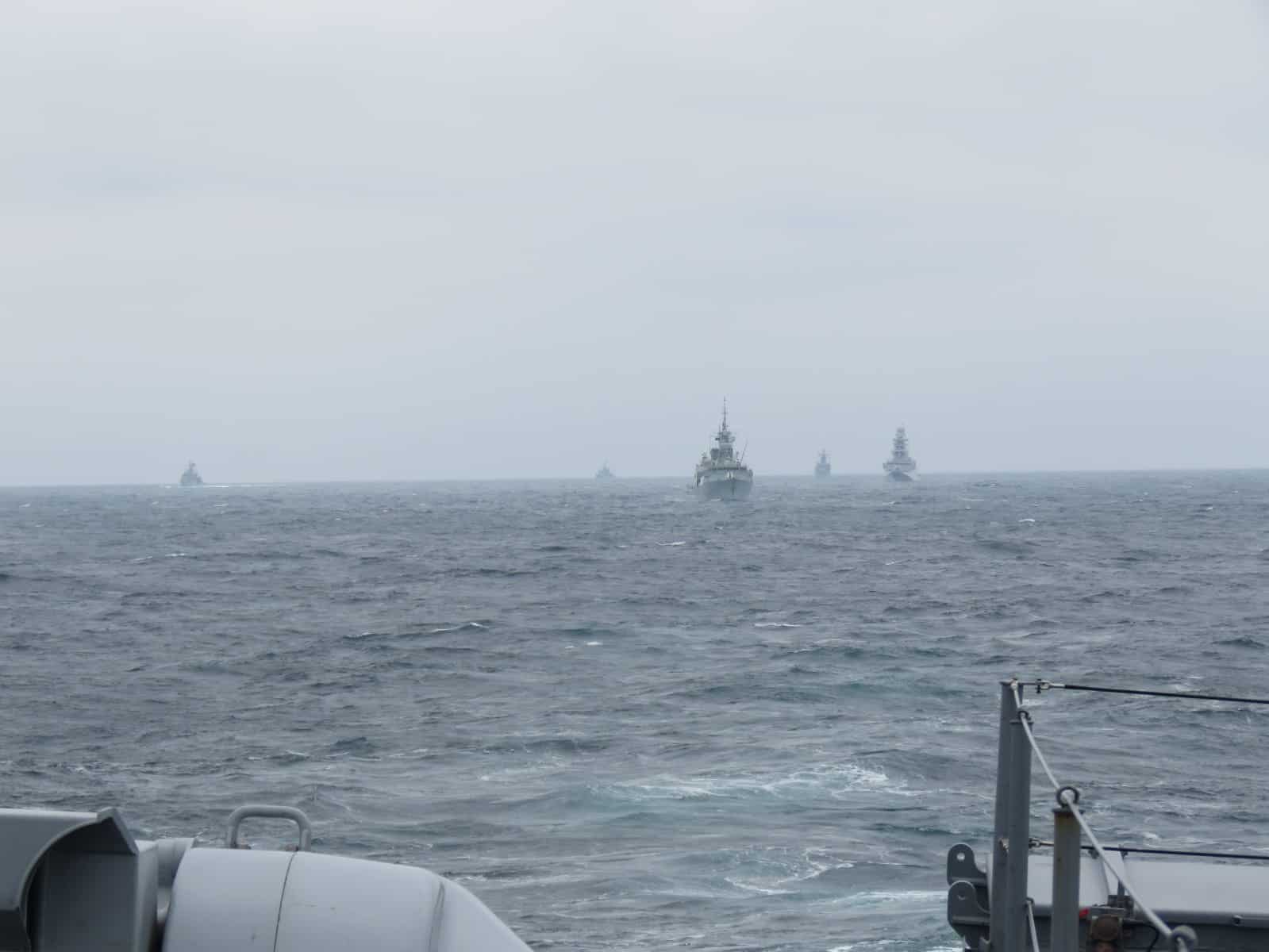Кораблі другої постійної морської групи НАТО у Чорному морі 1