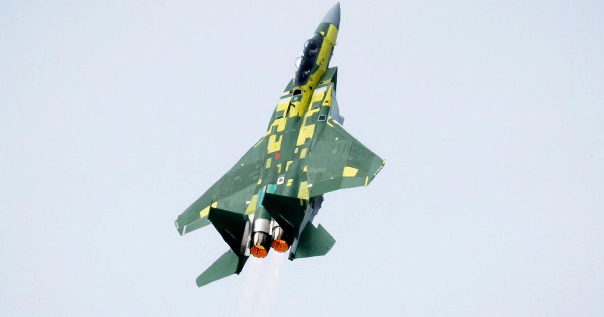 F-15QA. Фото: Boeing