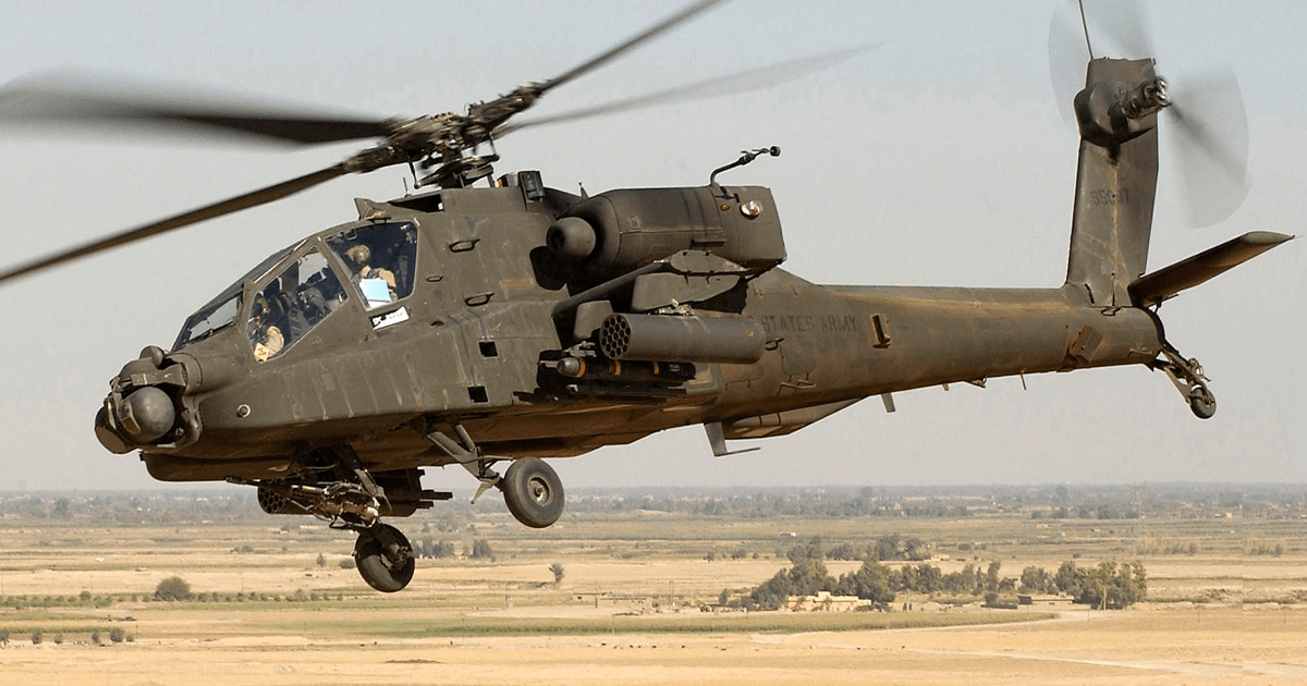 Ah-64 Apache. Фото з відкритих джерел