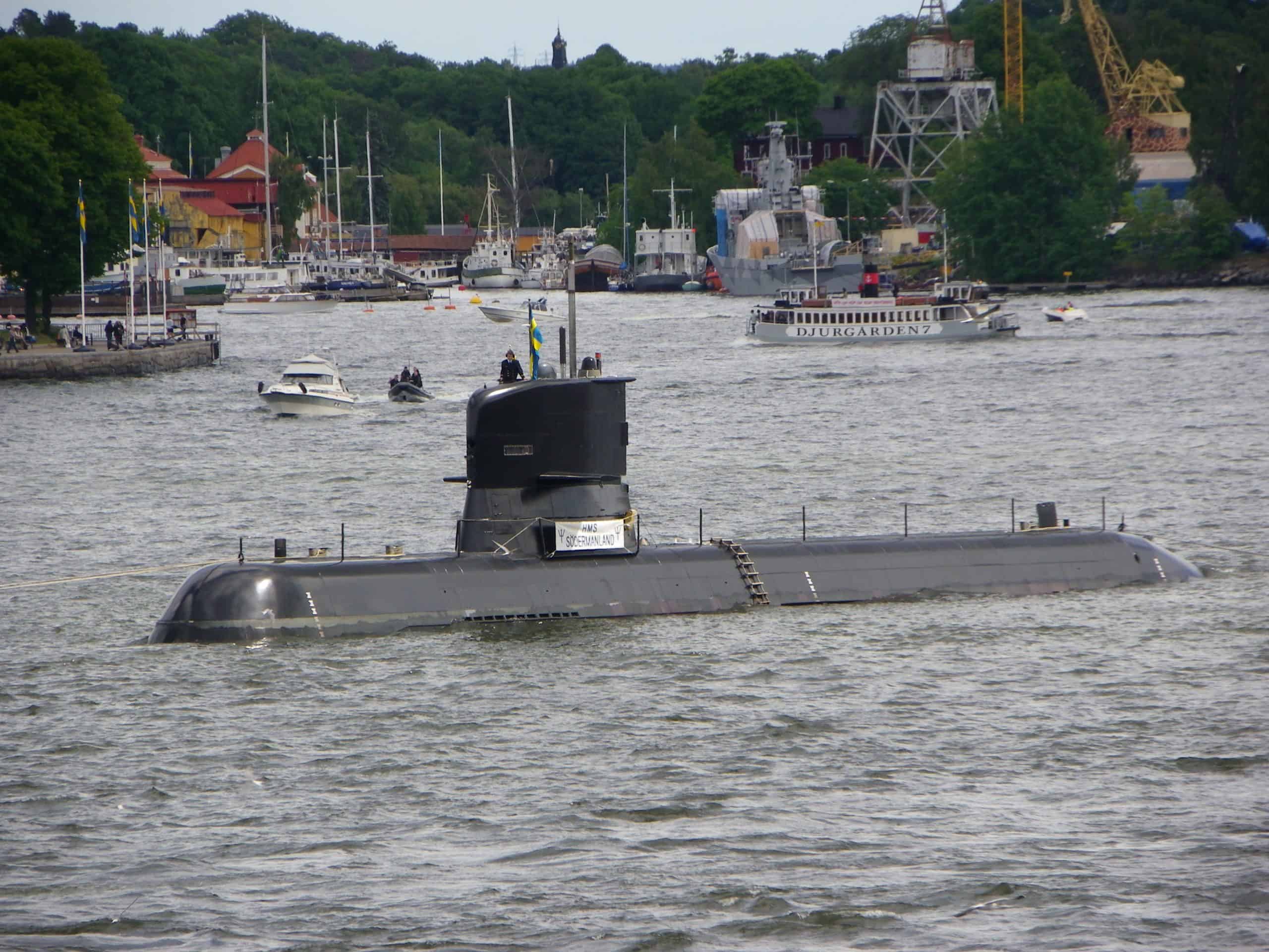 Підводний човен HMS Södermanland (Söd)