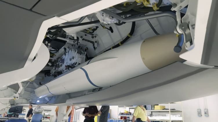Протирадіолокаційна ракета AARGM-ER встановлена в F-35