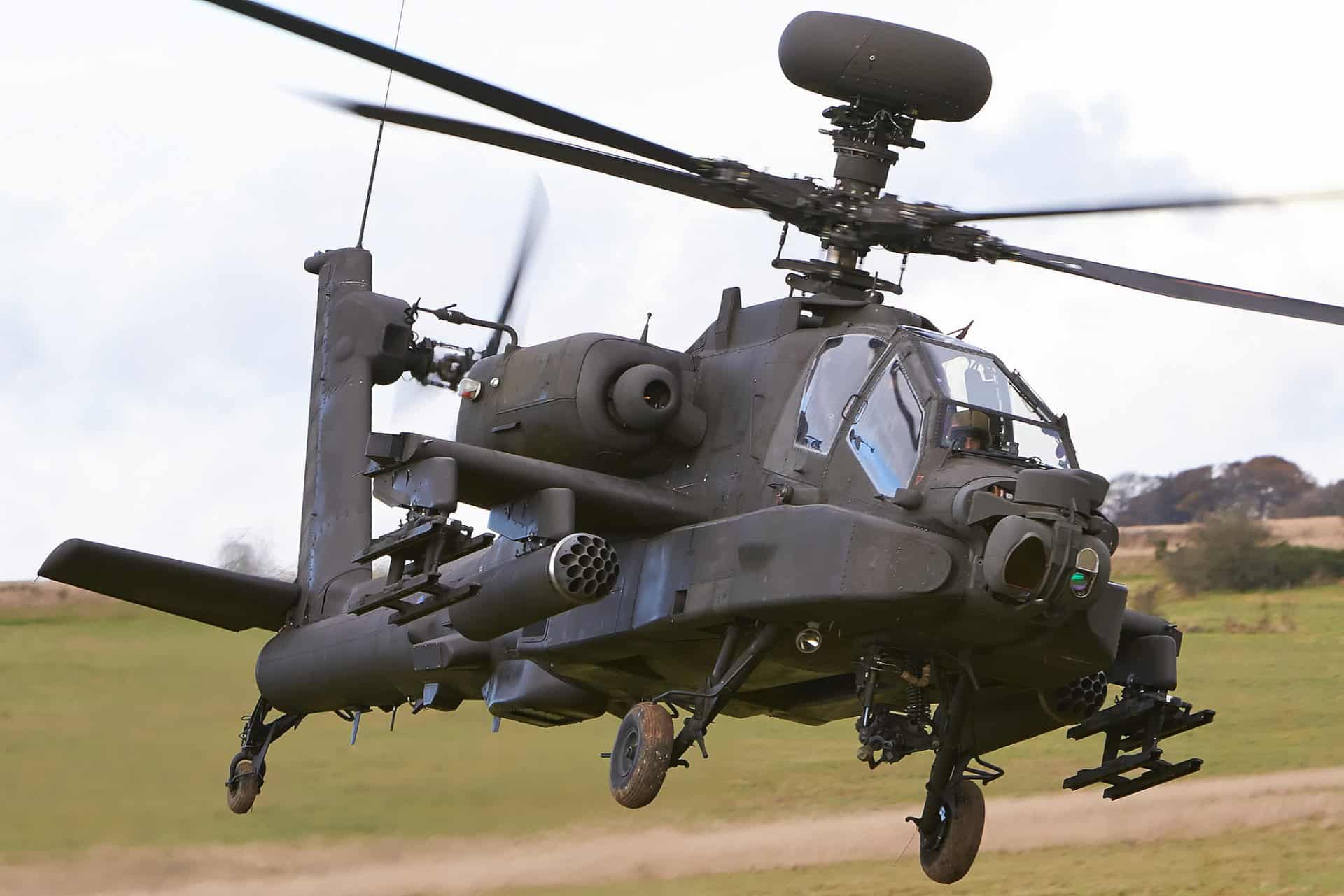 Ah-64 Apache. Фото з відкритих джерел