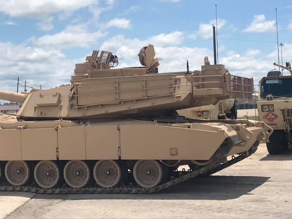 M1A2 SEP v3 Abrams. Фото: Військові США