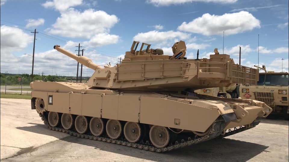 M1A2 SEP v3 Abrams. Фото: Військові США