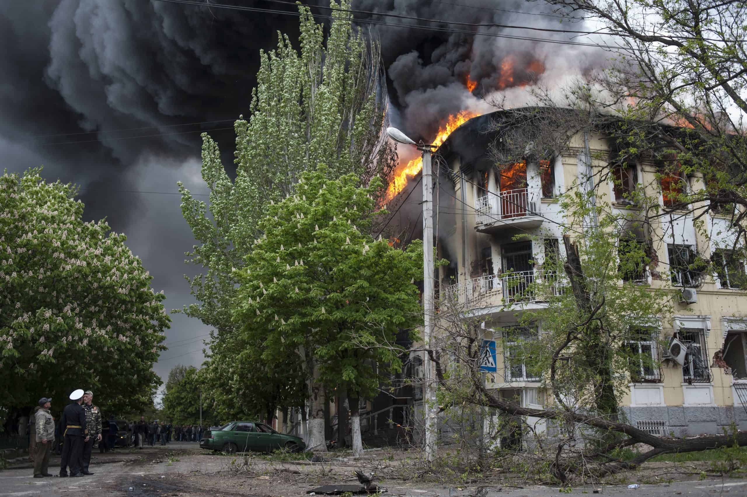 What Happened in Mariupol on May 9th, 2014 - Militarnyi