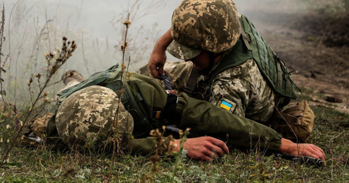 На Сході України загинули двоє українських бійців.