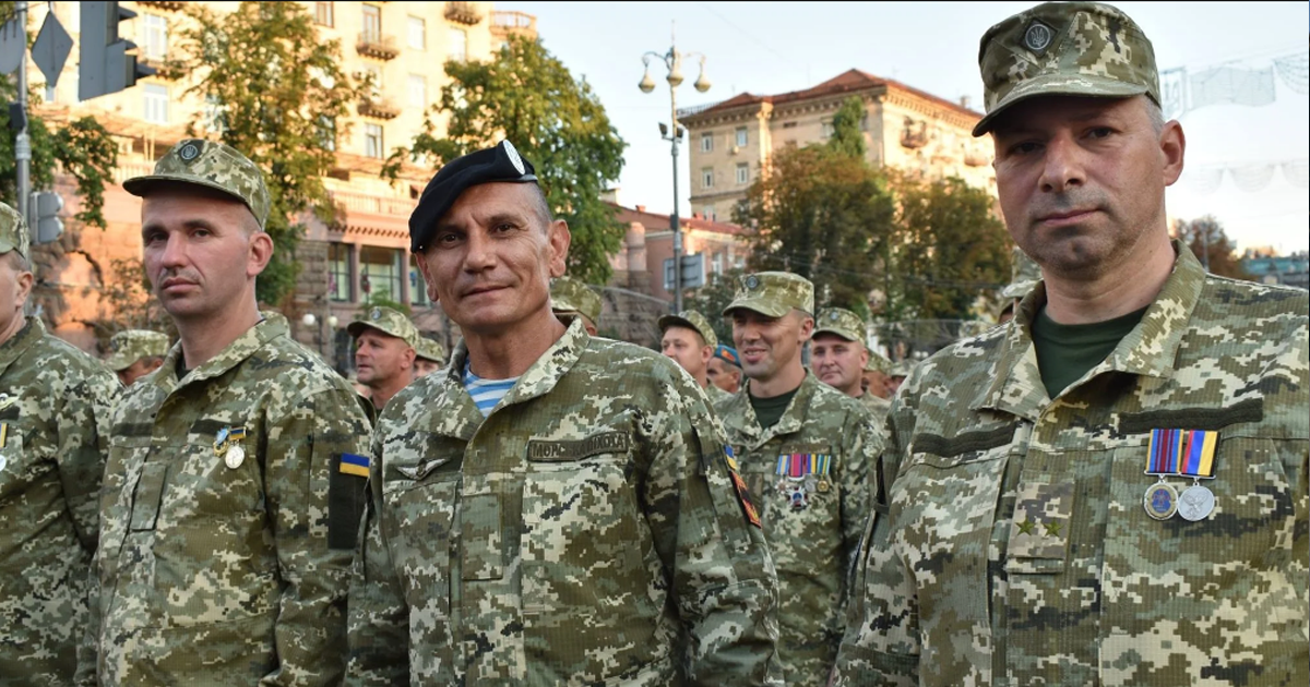 Українські ветерани війни на Донбасі. Фото з відкритих джерел.