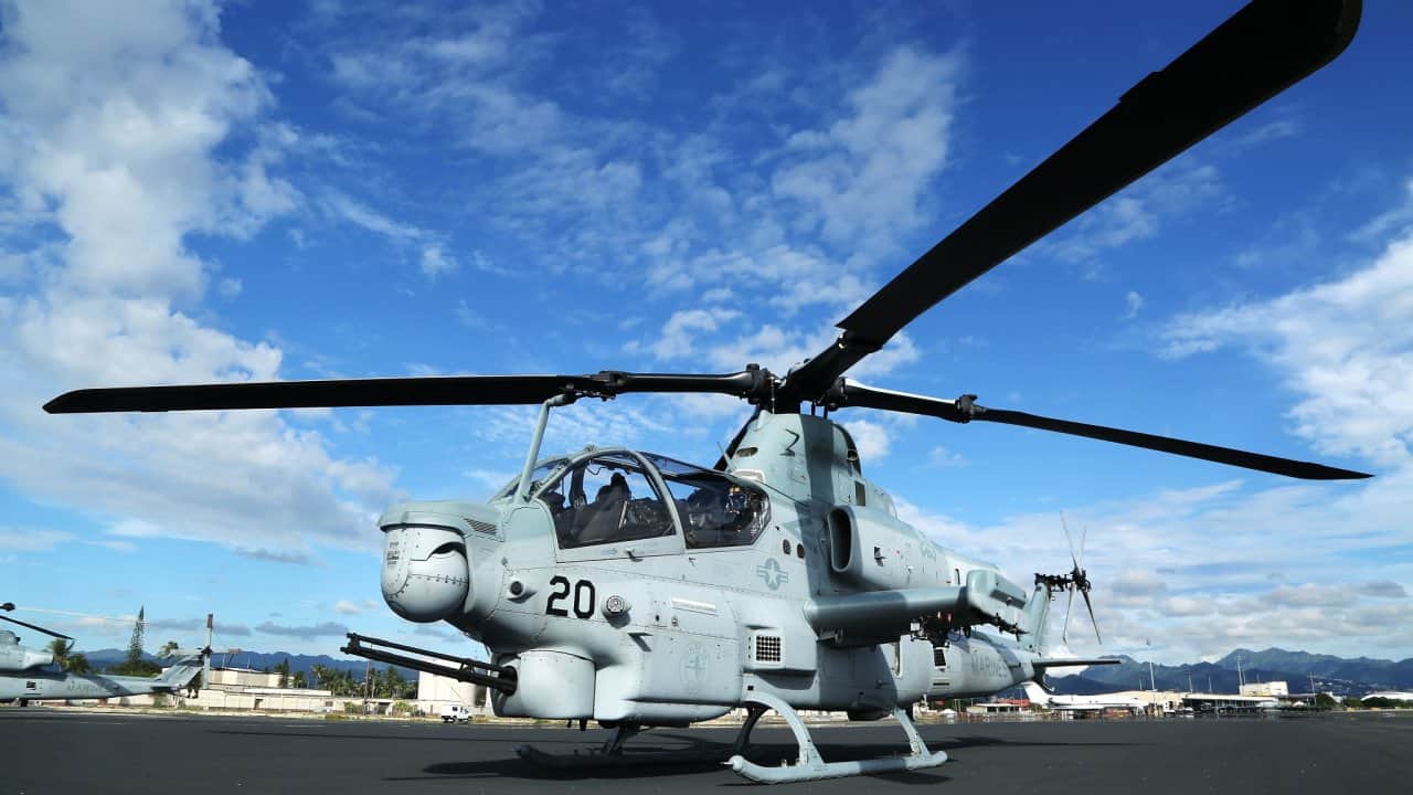 Ударний гелікоптер AH-1Z Viper