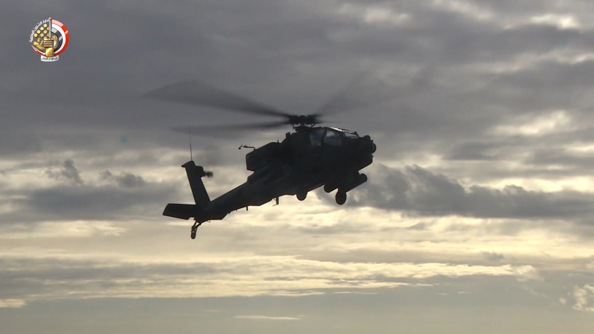 Ударний гелікоптер AH-64 Apache Єгипту