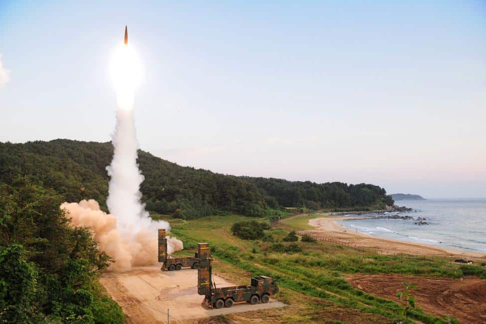 Випробування балістичної ракети Hyunmoo-4