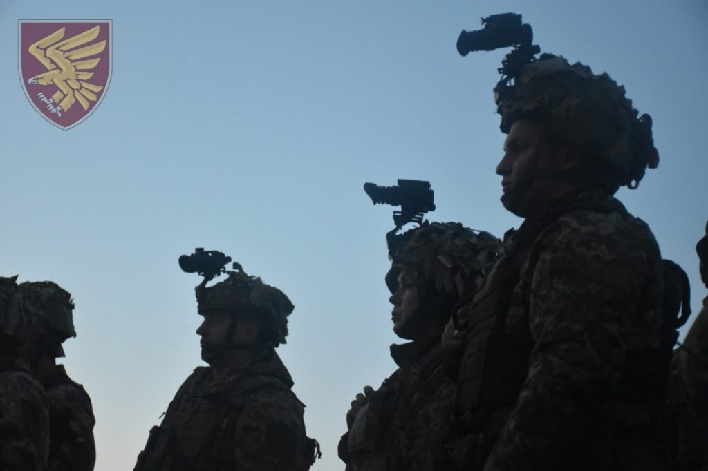 Навчання 95 окремої десантно-штурмової бригади. Фото: ДШВ