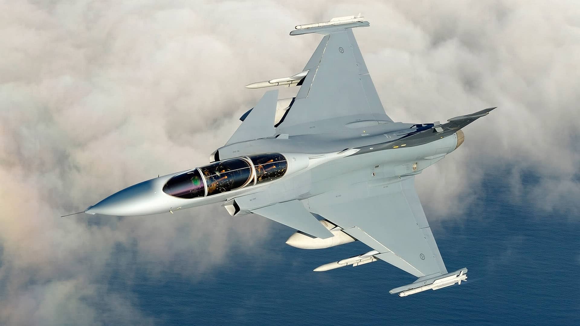 JAS 39 Gripen. Фото з відкритих джерел