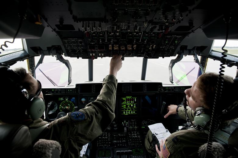 Літак MC-130J Commando II. Фото: www.pacaf.af.mil