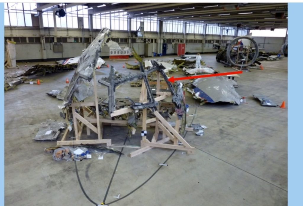 Фото з матеріалів слідства по справі MH17