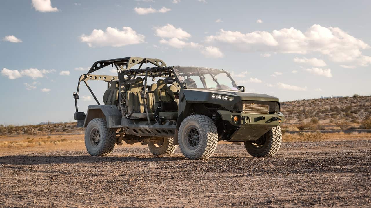 GM Defense's Infantry Squad Vehicle (ISV)