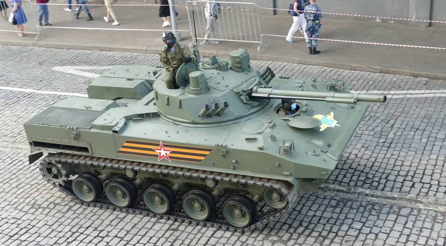 БМД-4М (червень 2020). Фото: ЗМІ РФ