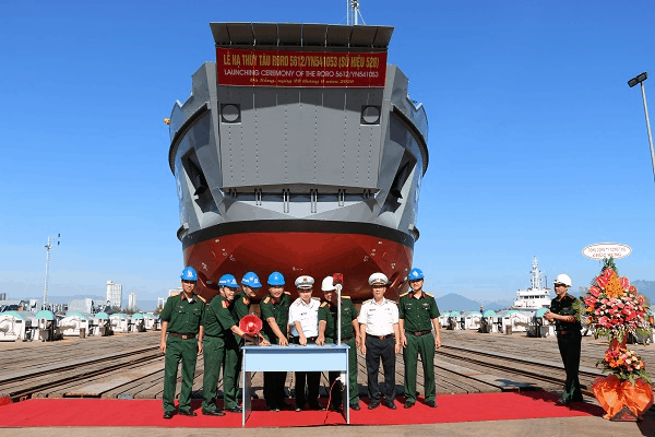 Багатофункціональне судно забезпечення проєкту Damen RoRo 5612 ВМС В'єтнаму