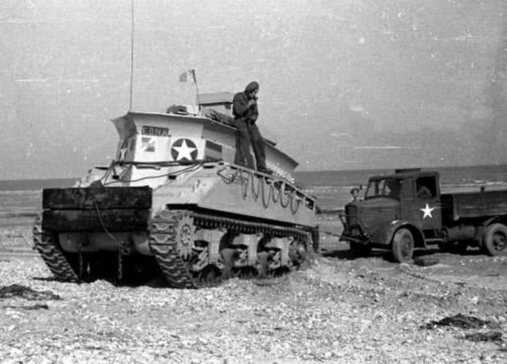 Beach Armoured Recovery Vehicle