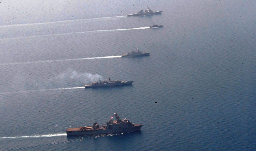 Фото ВМФ США зі спільних навчань кораблів НАТО у Чорному морі. Червень 2020