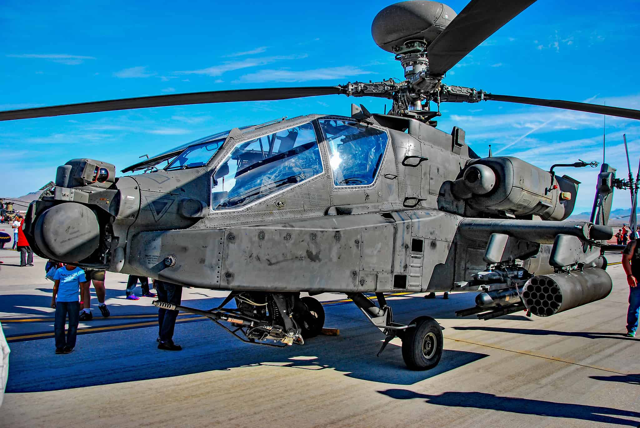 AH-64E Apache. Фото з відкритих джерел