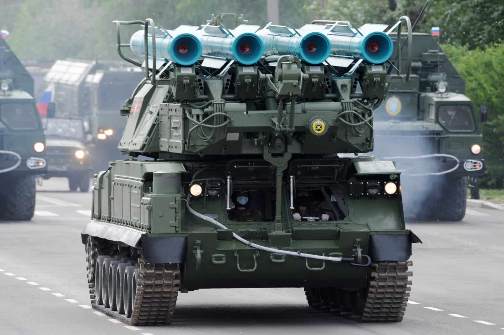 Бук-М1-2 (червень 2020). Фото: ЗМІ РФ