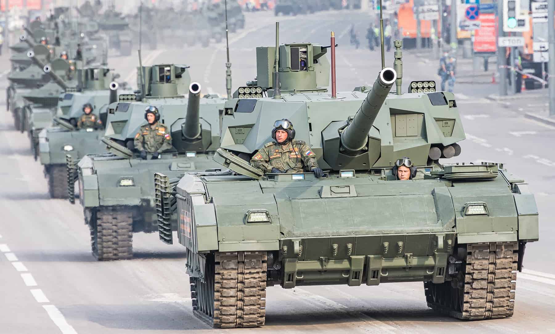 Танк Т-14 (червень 2020). Фото: ЗМІ РФ