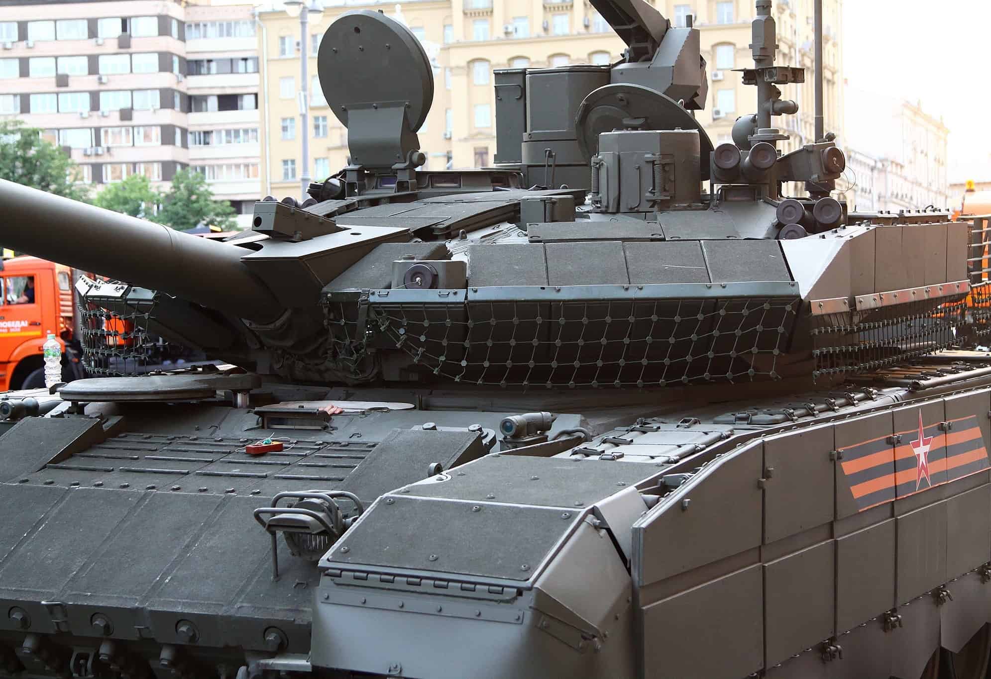 Танк Т-90М (червень 2020). Фото: ЗМІ РФ