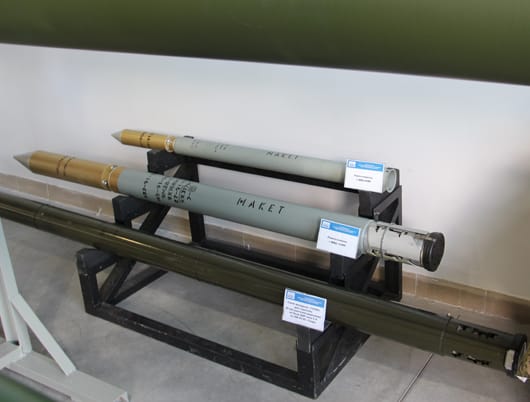 Імітатори повітряних цілей на базі реактивних снарядів калібром 80-мм та 122-мм