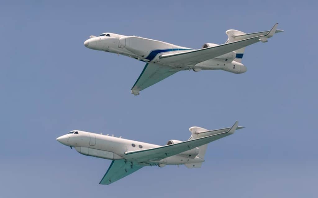 Літаки спеціального призначення компанії IAI. Фото: IAI