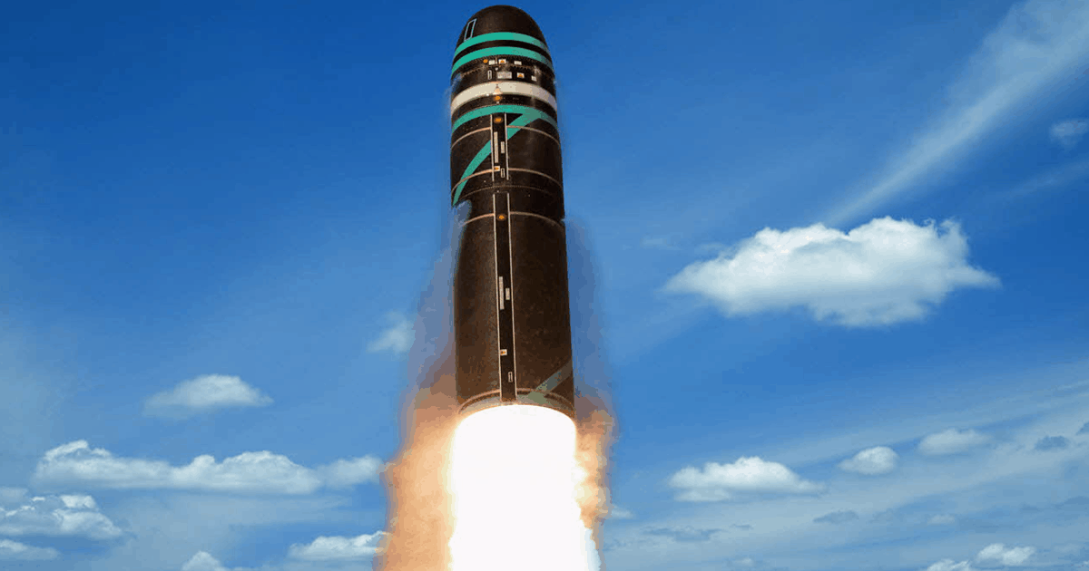Балістична ракета Франції M51
