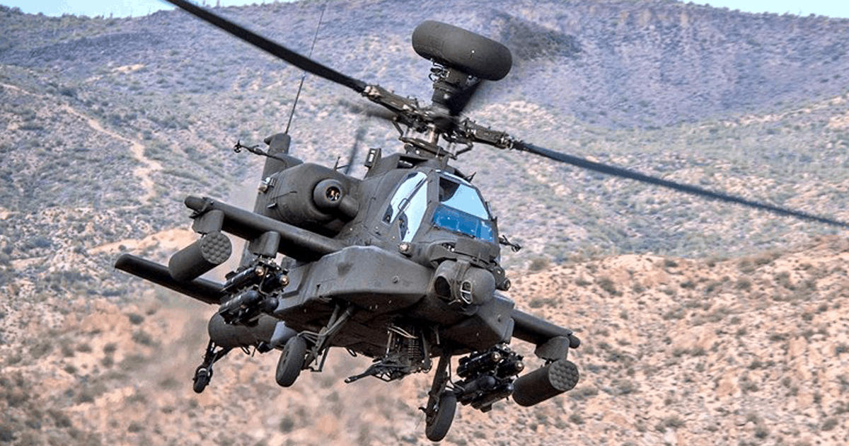  AH-64E. Фото з відкритих джерел