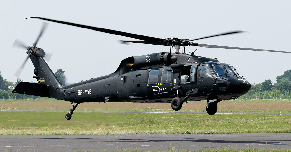 S-70i «Black Hawk». Фото з відкритих джерел