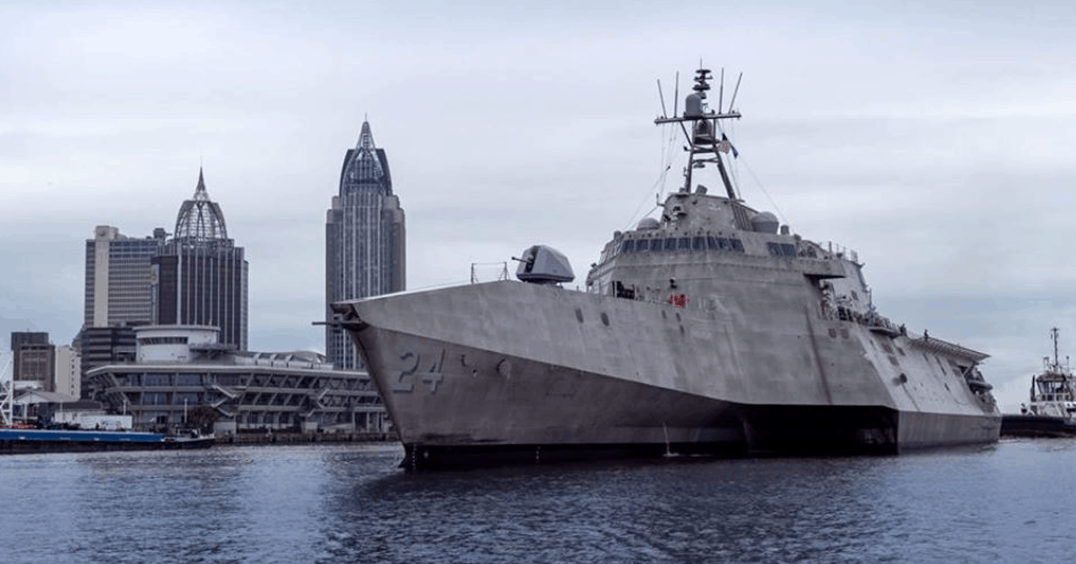 Корабель LCS-24 «Oakland» ВМФ США. Фото: ЗМІ США