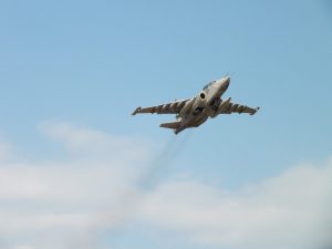 Штурмовик Су-25 Повітряних Сил ЗС України