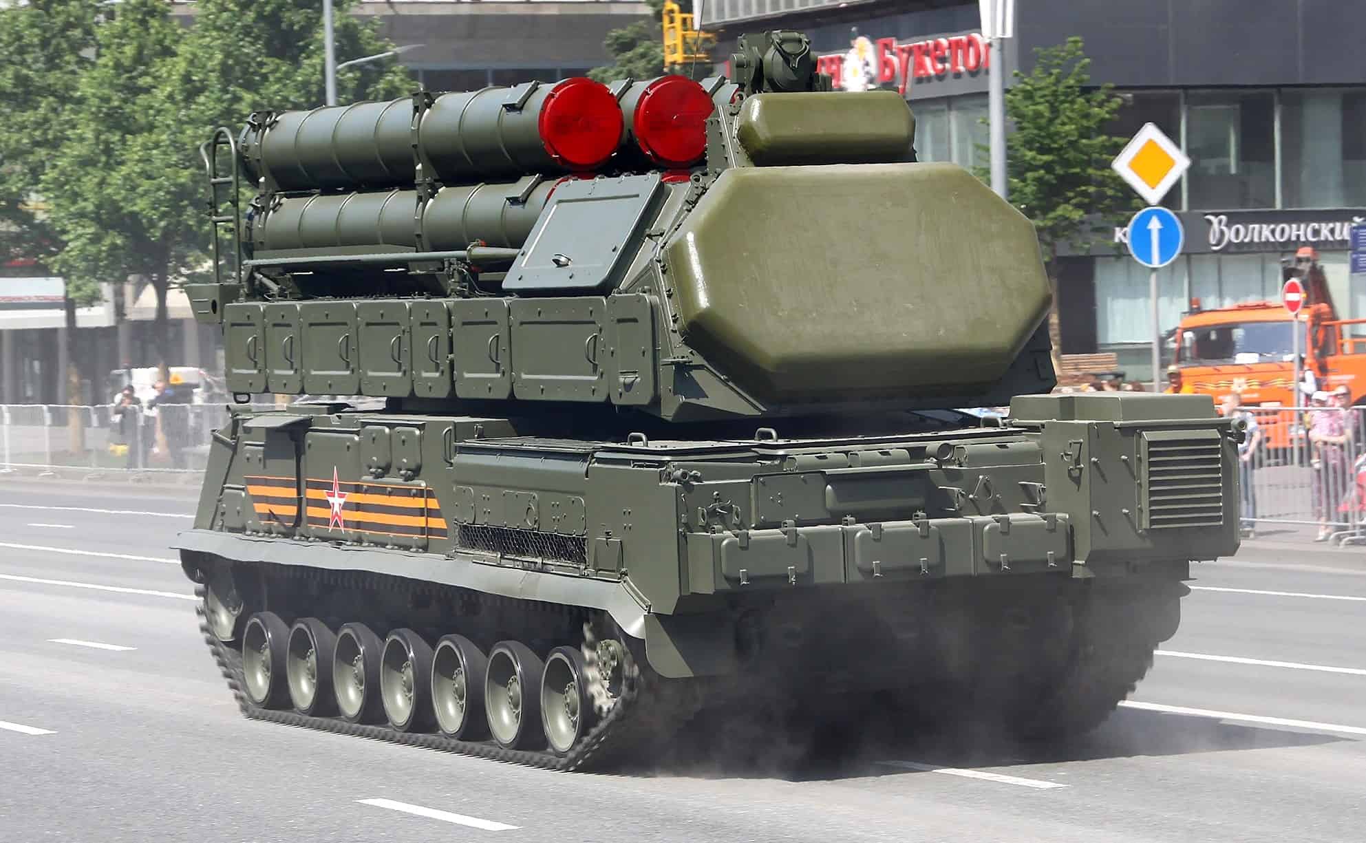 Самохідна вогнева установка 9А317М ЗРК 9K317M Бук-M3 (червень 2020). Фото: ЗМІ РФ