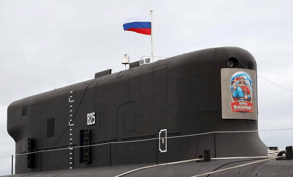 Підводний човен К-549 «Князь Владимир». Фото ЗМІ РФ