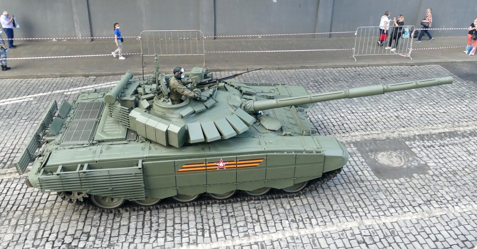 Ukrainian Marines capture T-72B3 tank - Militarnyi