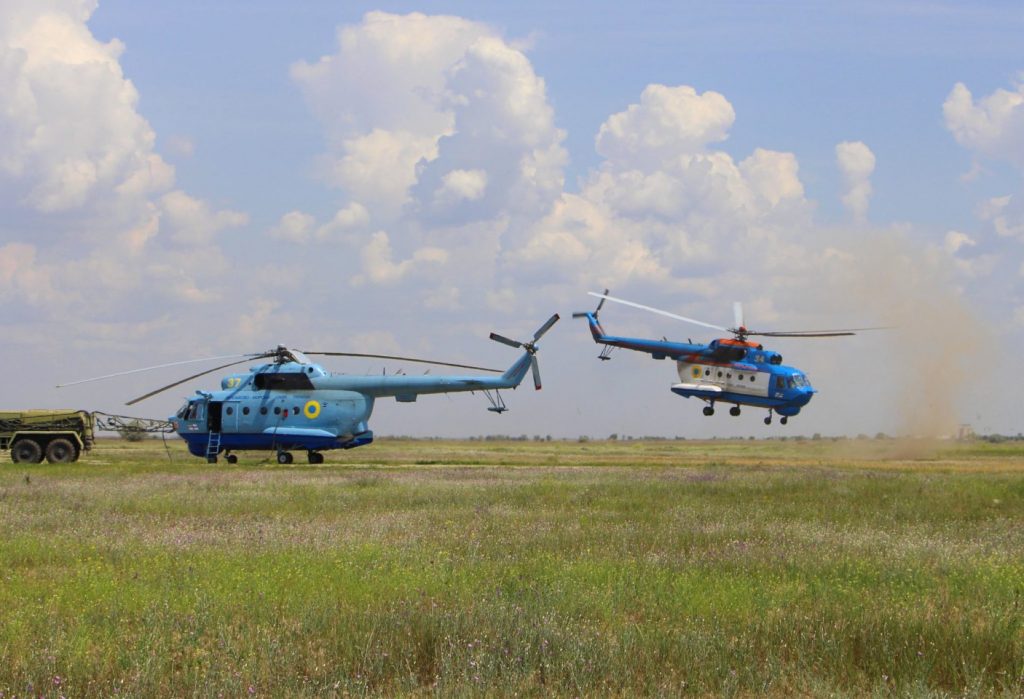Вертоліт Мі-14. Фото: АрміяInform