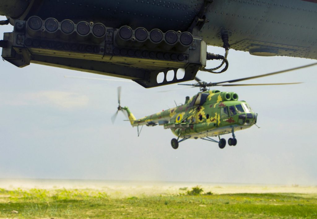 Вертоліт Мі-8МСБ-В. Фото: АрміяInform