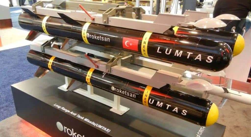 L-UMTAS - турецький протитанковий ракетний комплекс. Розробляється фірмою Рокетсан.