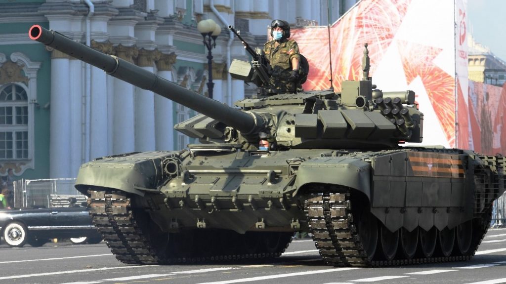 Танк Т-72Б3 (червень 2020). Фото: ЗМІ РФ
