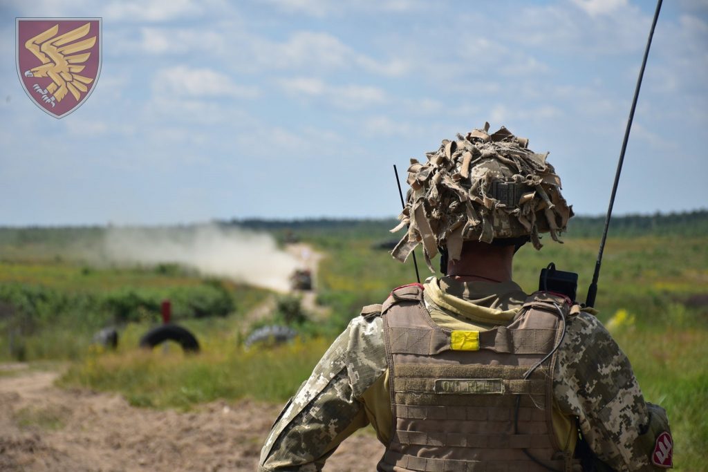 Навчання 95-ї бригади ДШВ. Фото: Міноборони