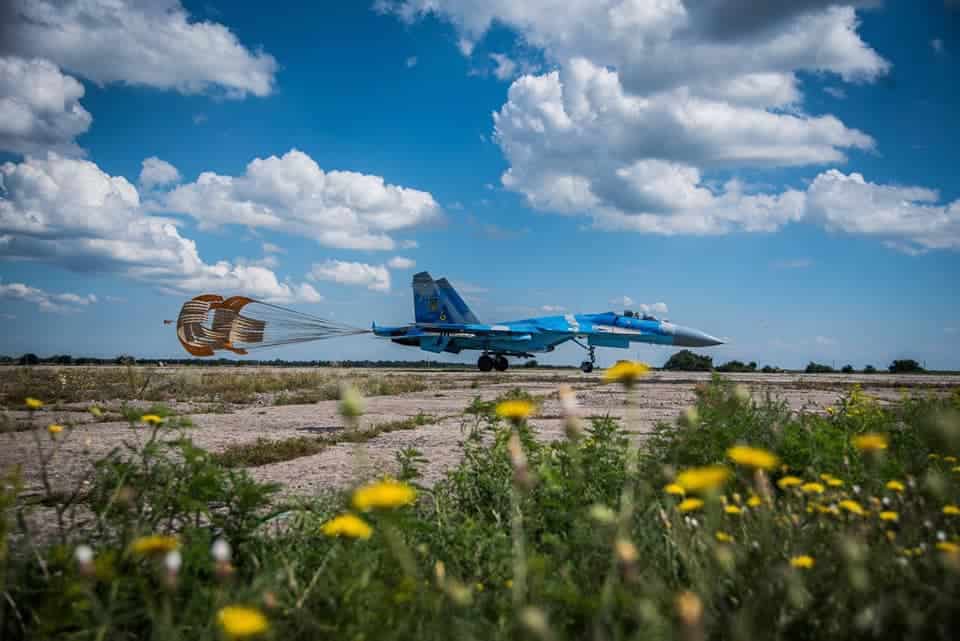 Су-27. Липень 2020. Фото: 831 БрТА