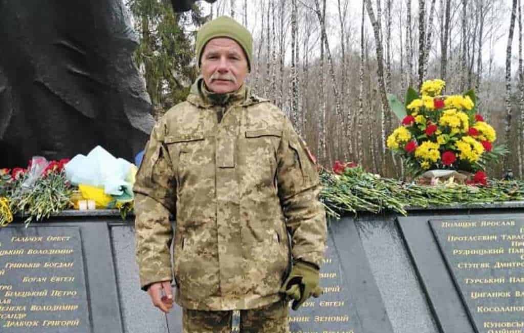 Загиблий солдат Михайло Воронський