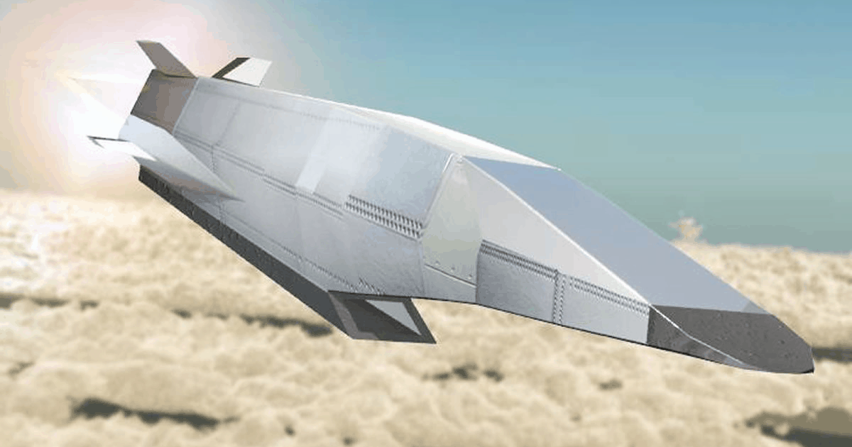 Ймовірний вигляд перспективної японської гіперзвукової ракети