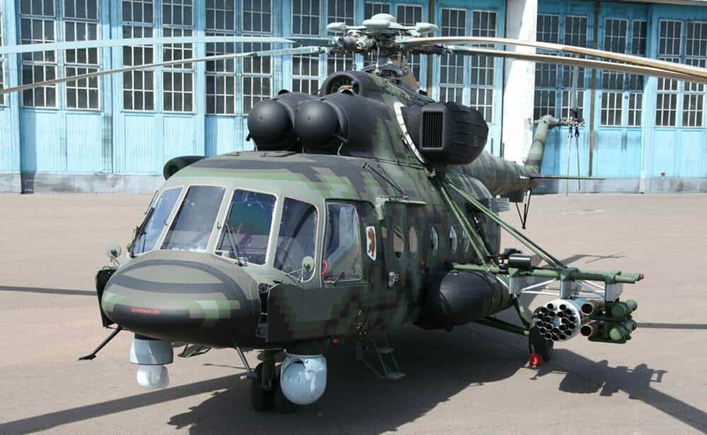 Вертоліт Мі-8АМТШ-ВН. Фото: ЗМІ РФ