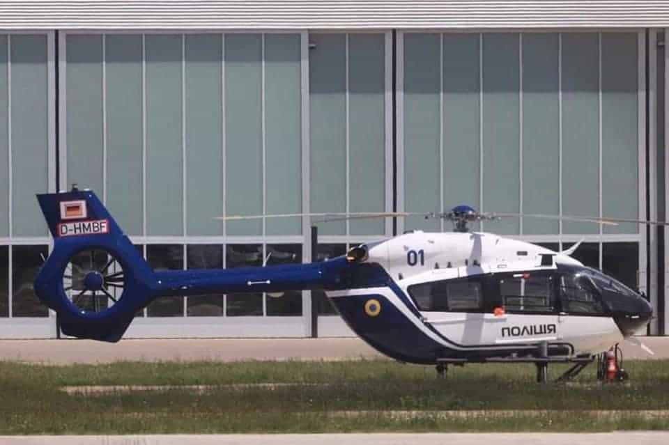 Airbus H-145 Національної поліції України