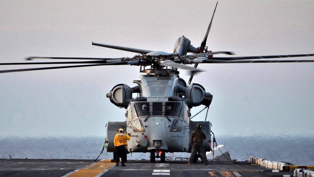 CH-53K «King Stallion». Фото: ЗМІ США