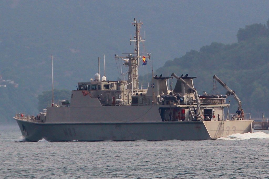 Мінний тральщик ESPS Tambre (М 33) ВМС Іспанії