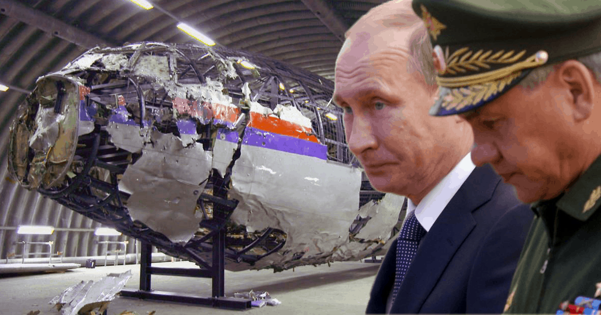 Ілюстрація до новини. Уламки MH17; Володимир Путін; Сергій Шойгу.